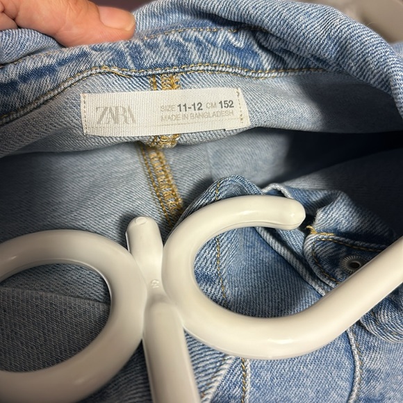 Jacket jean (sleeve style) Zara - Picture 3 of 4